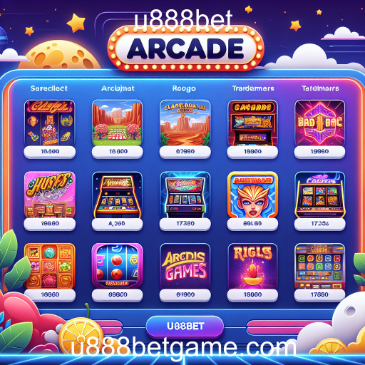 Descubra a Diversão Infinita da Categoria Arcade no u888bet