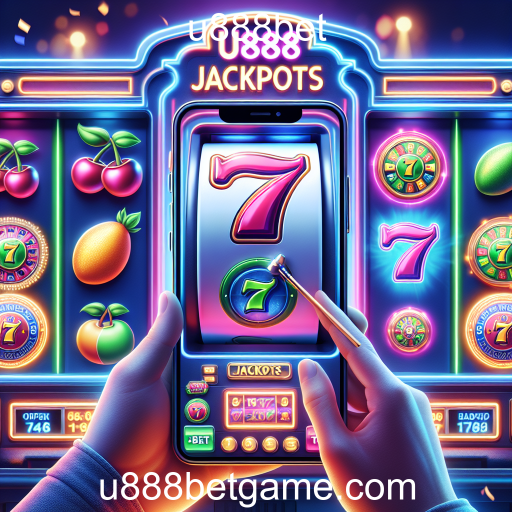 Descubra a Emoção dos Jackpots no u888bet