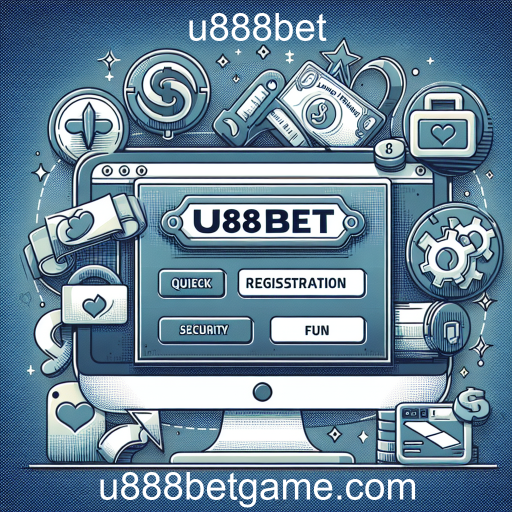 Cadastro Rápido: Acesso Rápido ao Mundo dos Jogos Online em u888bet