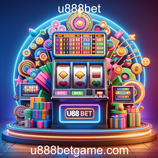 Descubra o Mundo das Máquinas de Slots no u888bet